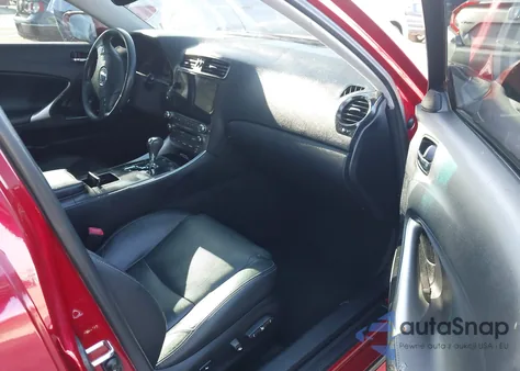 2010 Lexus Is 250 z USA, uszkodzony, nr VIN JTHBF5C25A5124933